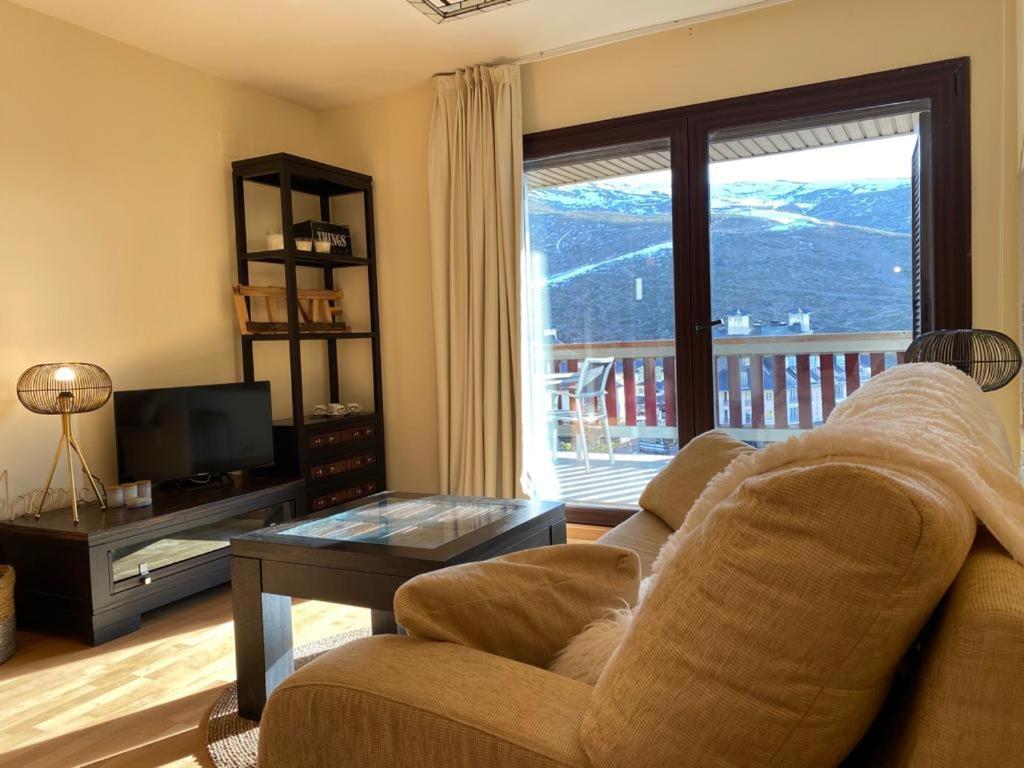 시에라네바다 Atico Con Vistas Increibles A Pie De Pista Y Garaje Incluido 아파트 외부 사진