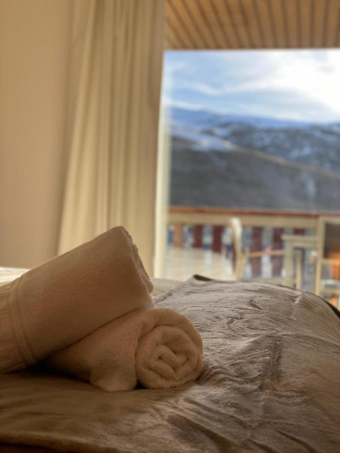 시에라네바다 Atico Con Vistas Increibles A Pie De Pista Y Garaje Incluido 아파트 외부 사진