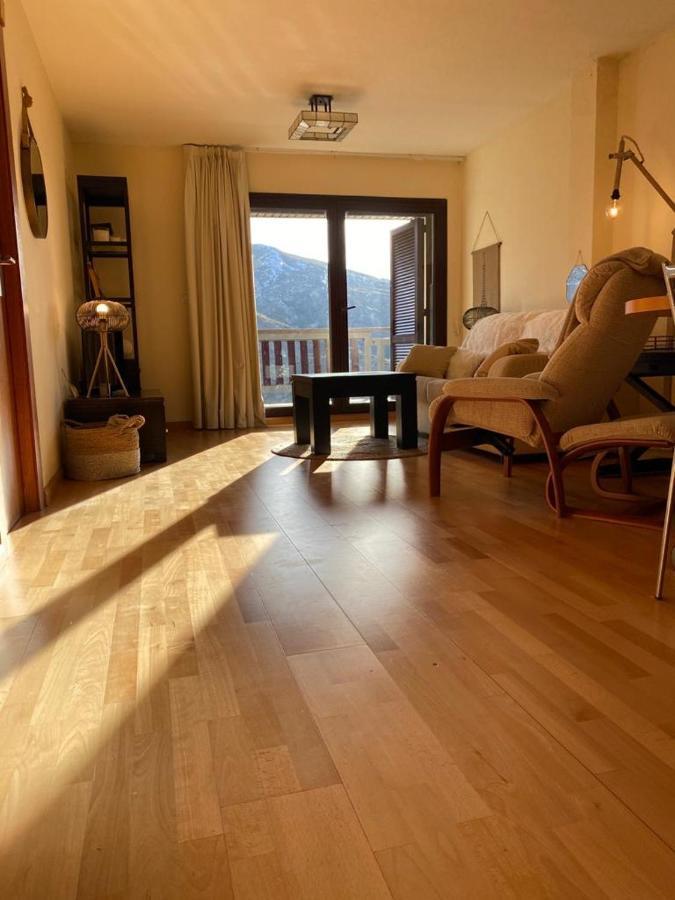 시에라네바다 Atico Con Vistas Increibles A Pie De Pista Y Garaje Incluido 아파트 외부 사진
