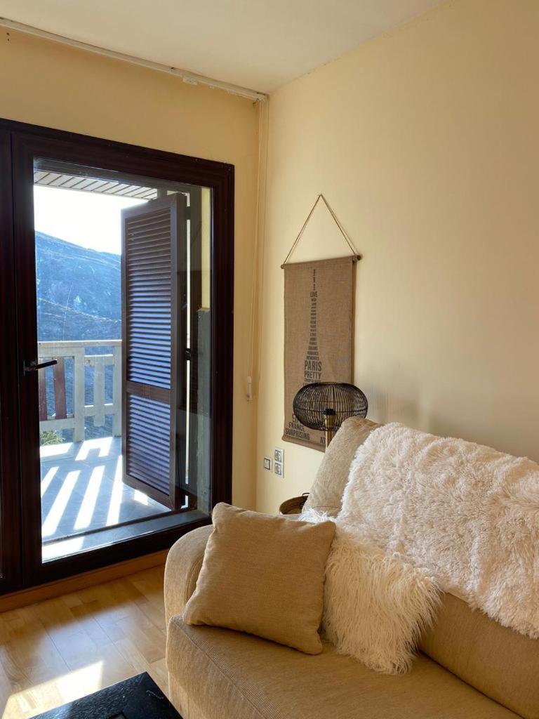 시에라네바다 Atico Con Vistas Increibles A Pie De Pista Y Garaje Incluido 아파트 외부 사진