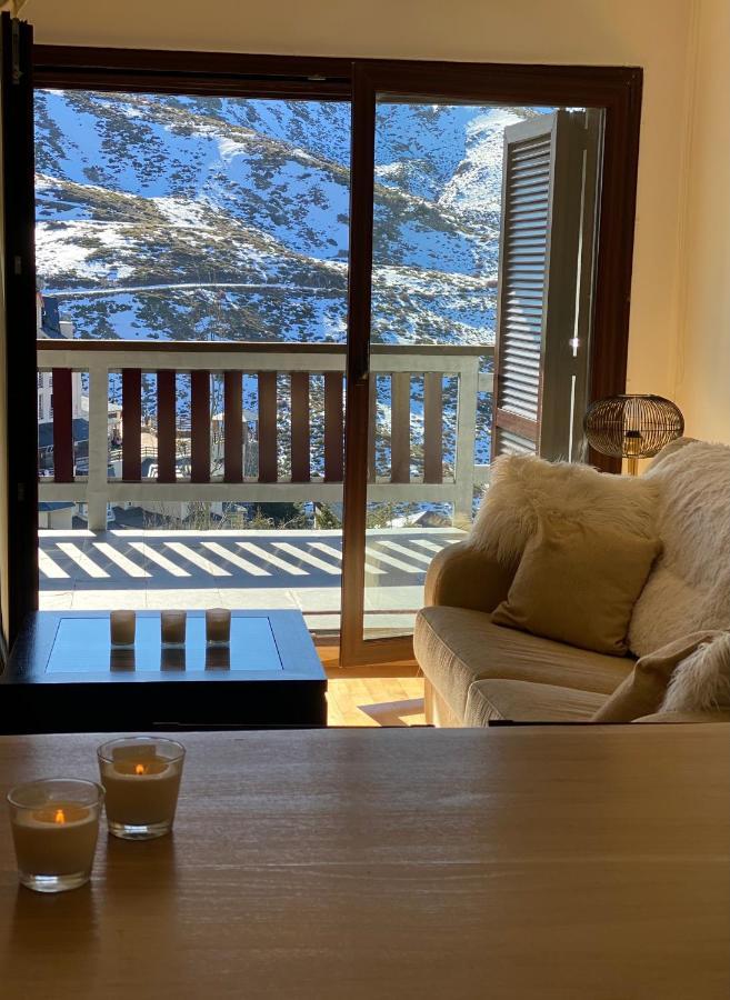 시에라네바다 Atico Con Vistas Increibles A Pie De Pista Y Garaje Incluido 아파트 외부 사진