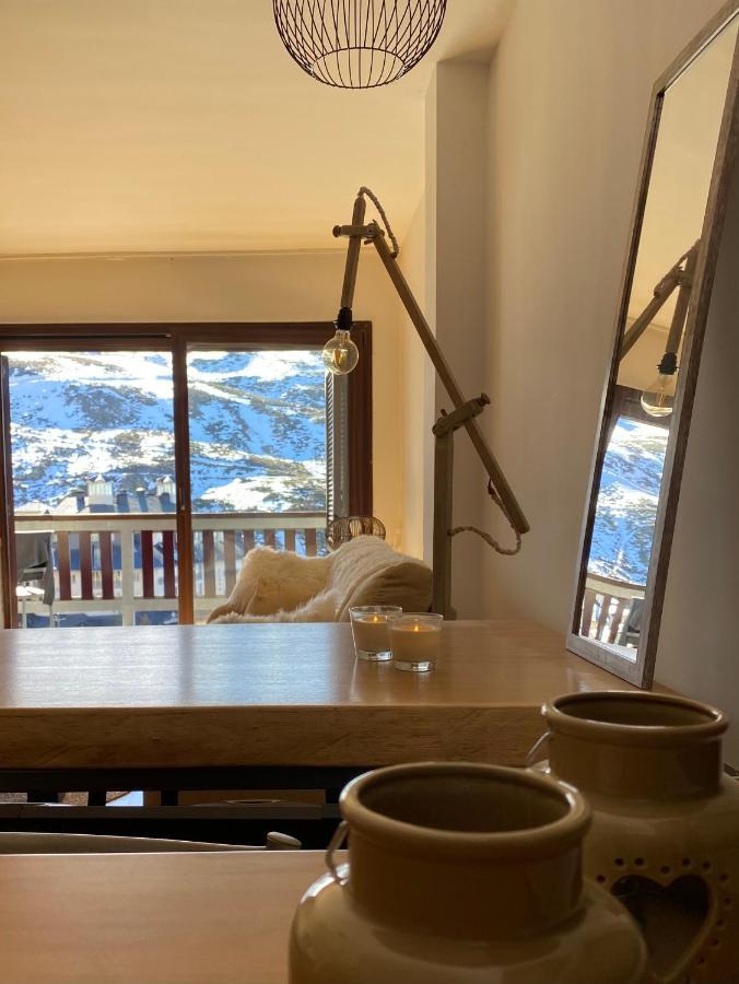 시에라네바다 Atico Con Vistas Increibles A Pie De Pista Y Garaje Incluido 아파트 외부 사진