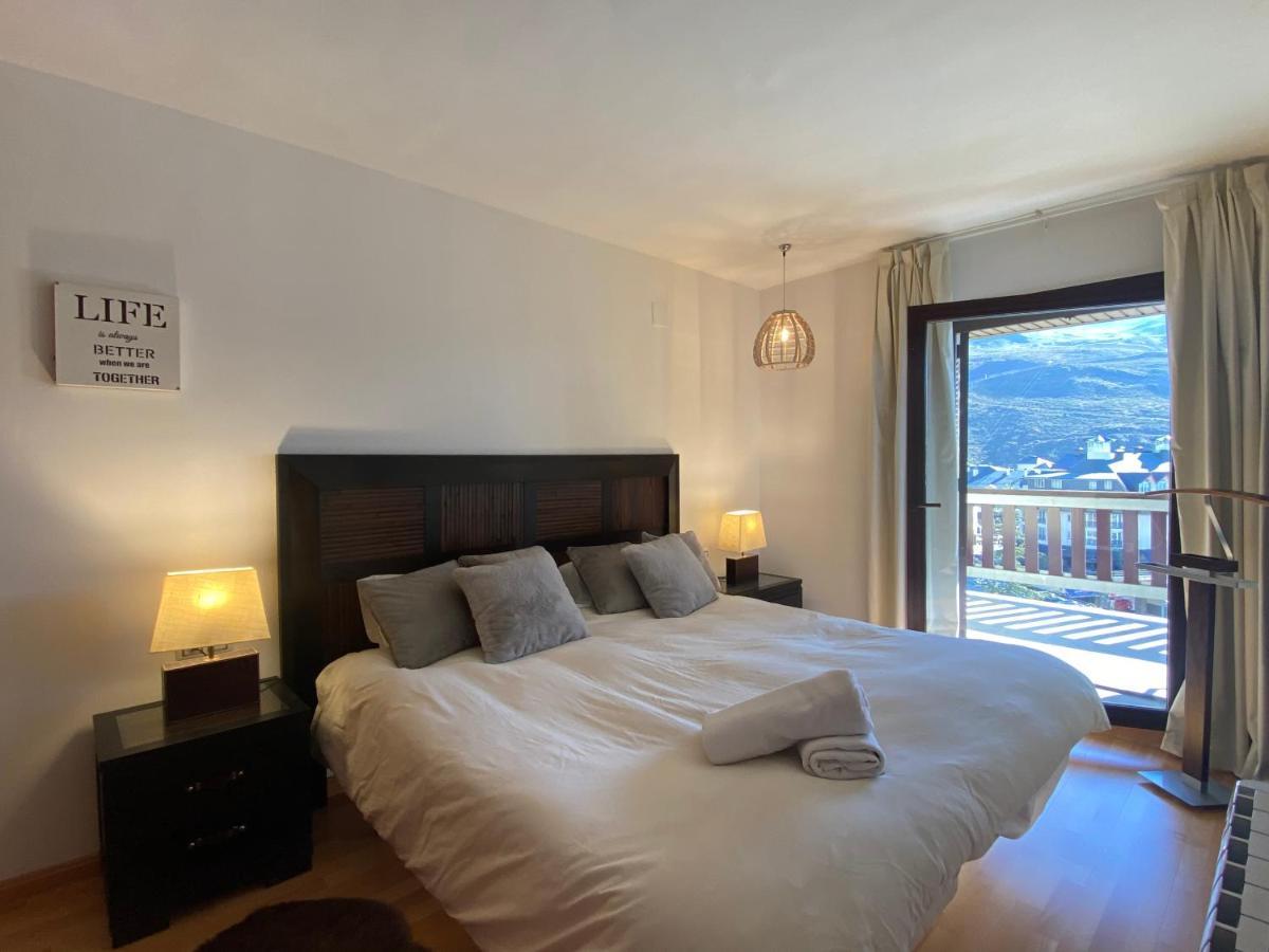시에라네바다 Atico Con Vistas Increibles A Pie De Pista Y Garaje Incluido 아파트 외부 사진