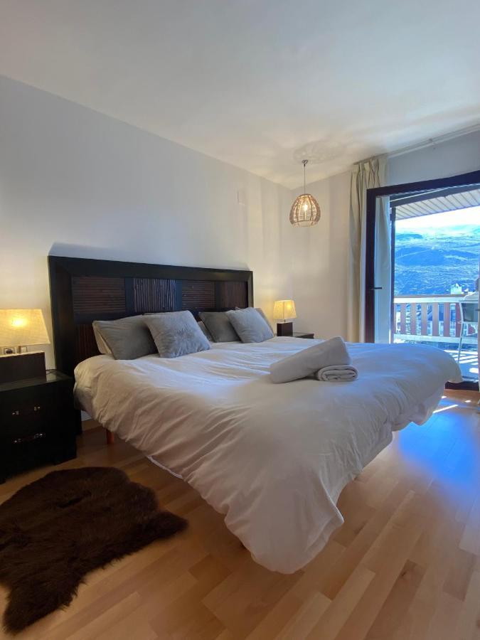 시에라네바다 Atico Con Vistas Increibles A Pie De Pista Y Garaje Incluido 아파트 외부 사진