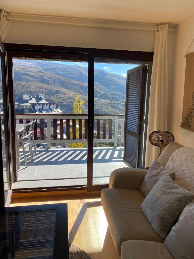 시에라네바다 Atico Con Vistas Increibles A Pie De Pista Y Garaje Incluido 아파트 외부 사진