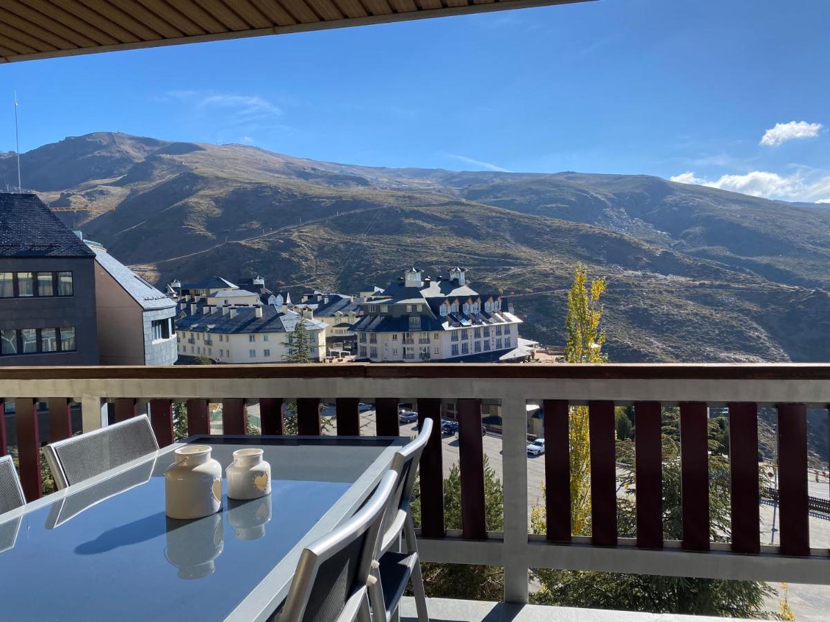 시에라네바다 Atico Con Vistas Increibles A Pie De Pista Y Garaje Incluido 아파트 외부 사진