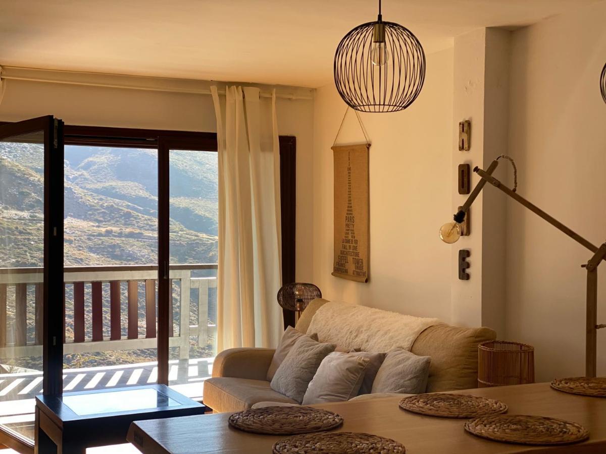 시에라네바다 Atico Con Vistas Increibles A Pie De Pista Y Garaje Incluido 아파트 외부 사진